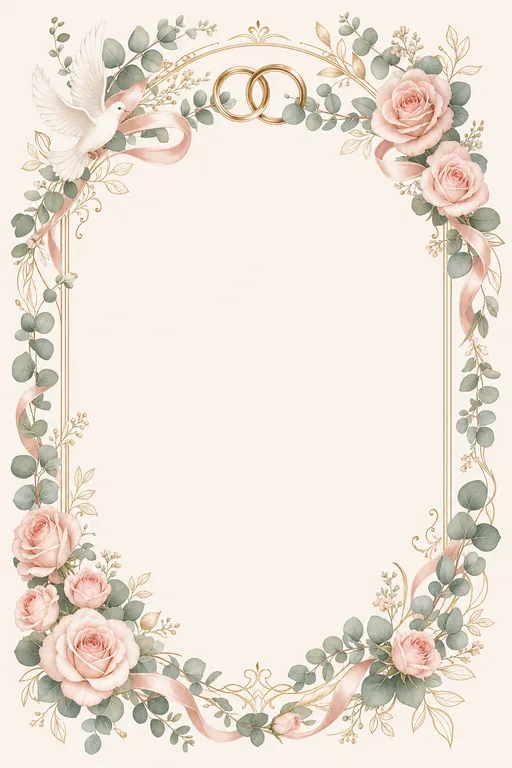 Ring Ceremony — Ring & Roses Modern — invitation page