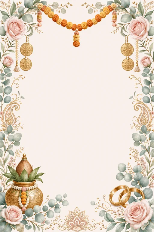 Roka — Blush Botanical Fusion — invitation page