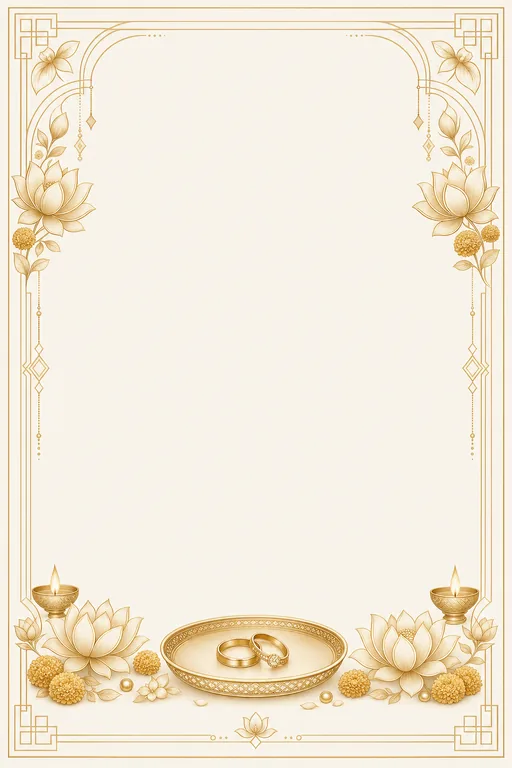 Sagai — Minimalist Luxe — invitation page
