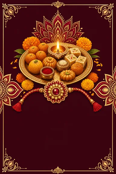 Bhai Dooj — Bhai Dooj greeting card design