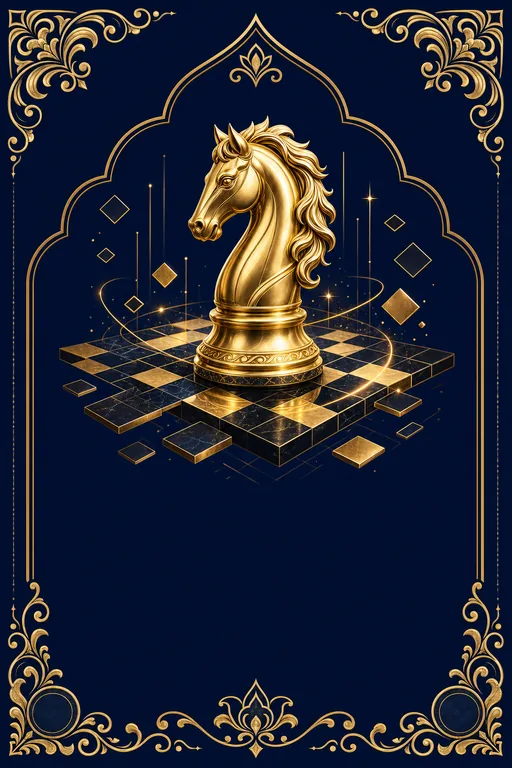 Chess Day — Traditional Chess Day invitation card design from Ayozan