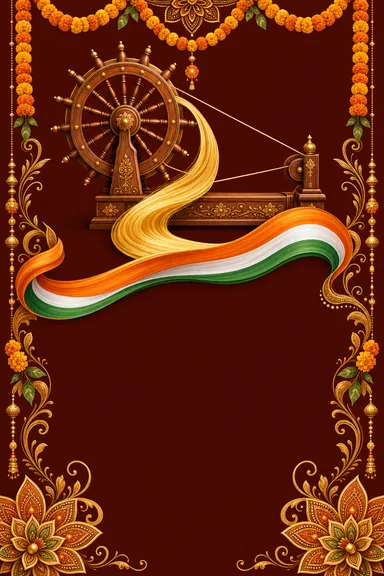 Happy Independence Day — Independence Day greeting card design