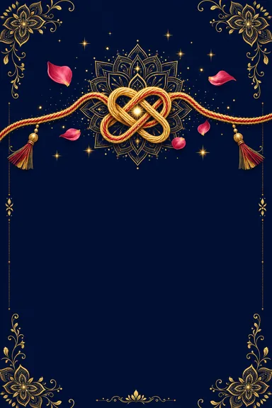 Raksha Bandhan — Raksha Bandhan card design