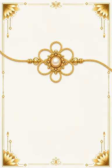 Raksha Bandhan — Raksha Bandhan greeting card design