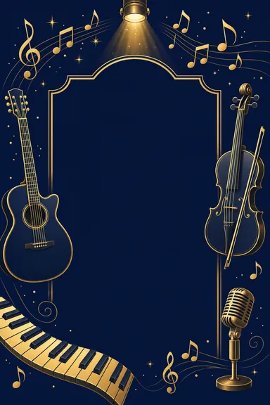 Annual Concert — Annual Concert card design