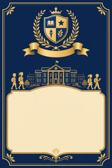 Founder's Day — Founders Day card design