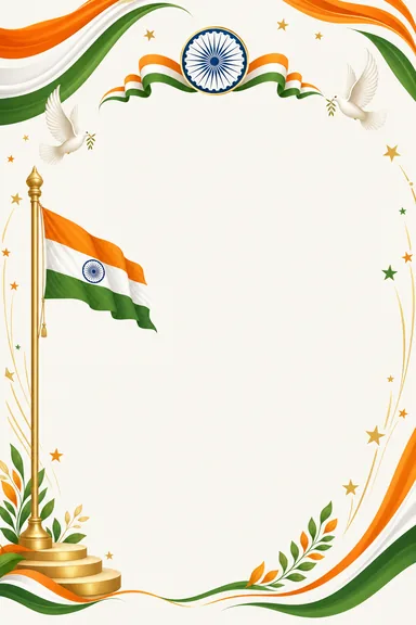 Independence Day — Independence Day greeting card design