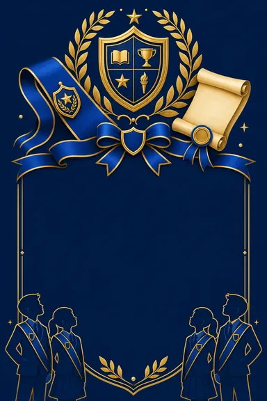 Investiture Ceremony — Investiture card design