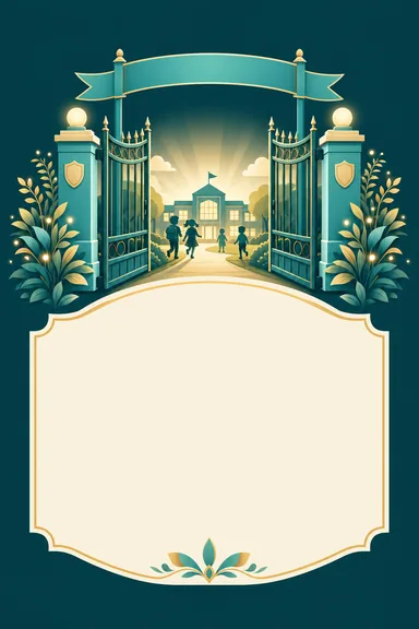 Open House — Open House card design