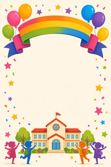 Welcome — School Welcome card design