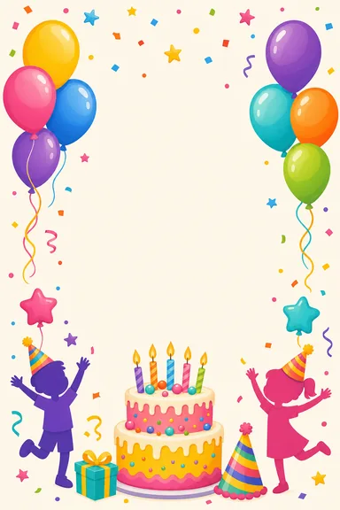 Student Birthday — Primary — Birthday design
