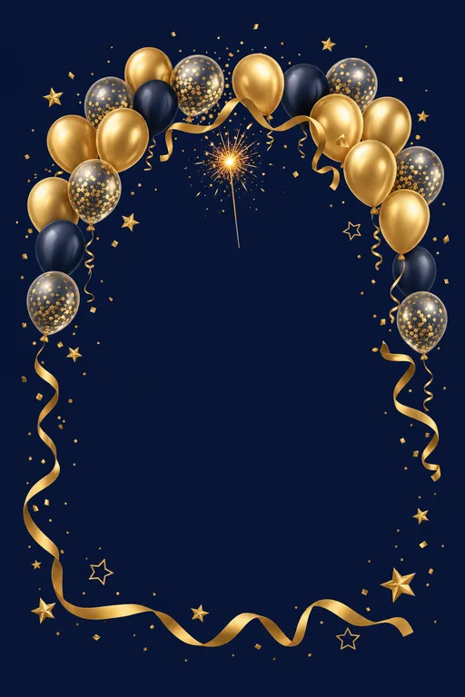 Student Birthday — Senior — Modern Birthday invitation card design from Ayozan