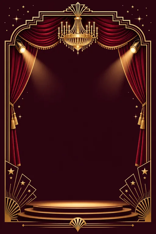 Annual Day — Grand — Modern Annual Day invitation card design from Ayozan