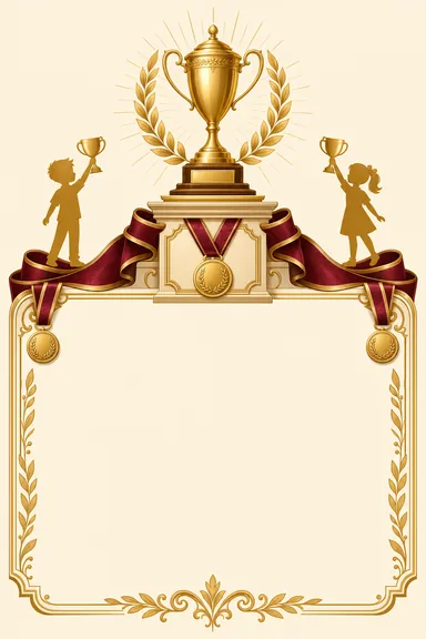 Annual Prize Day — Prize Distribution card design
