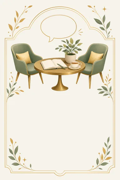 Parent-Teacher Meeting — Warm — Parent Teacher Meeting card design