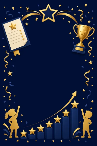 Results Declared — Result Declaration card design