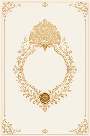 Reception — Foil-Gold Luxe Wedding Suite — Reception card design