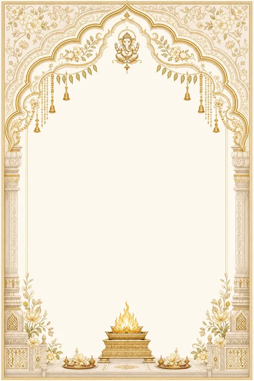 Wedding — Foil-Gold Luxe Wedding Suite — invitation page