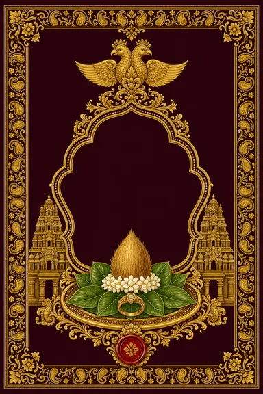 Kannada Mysore-Silk — Kannada invitation card design