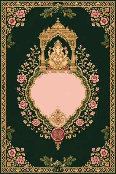 Vivah — Himachal Kangra-Pahari Wedding Suite — Wedding card design