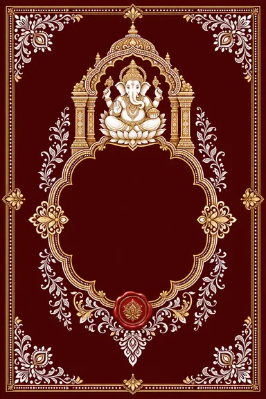 Vivah — Uttarakhand Aipan Wedding Suite — Wedding card design