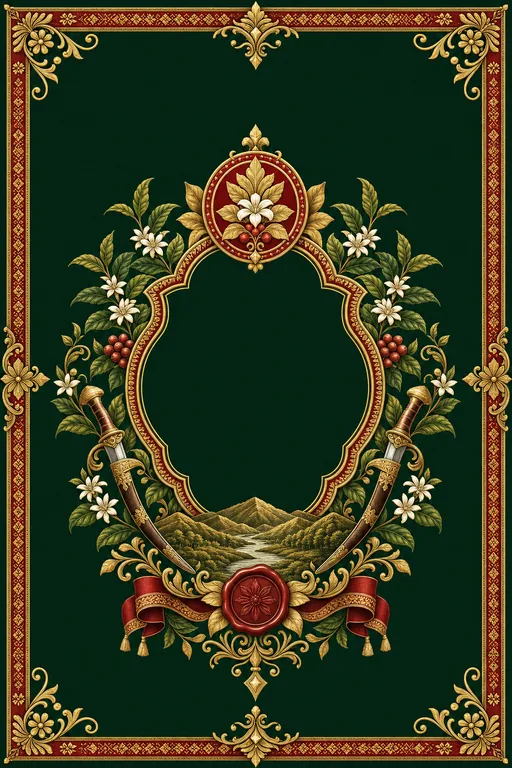 Reception — Coorg Kodava Wedding Suite — Kannada Hindu Traditional Reception invitation card design from Ayozan