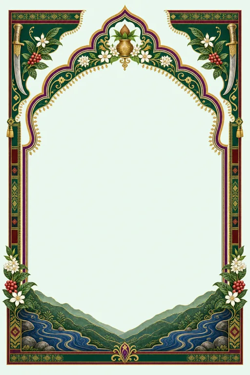 Kodava Mangala — Coorg Kodava Wedding Suite — invitation page