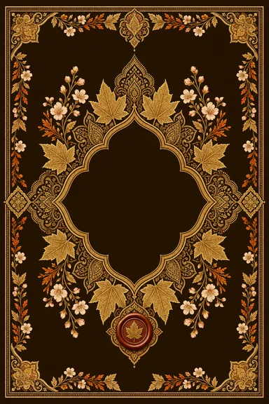 Maenziraat — Kashmiri Pandit Wedding Suite — Mehndi card design