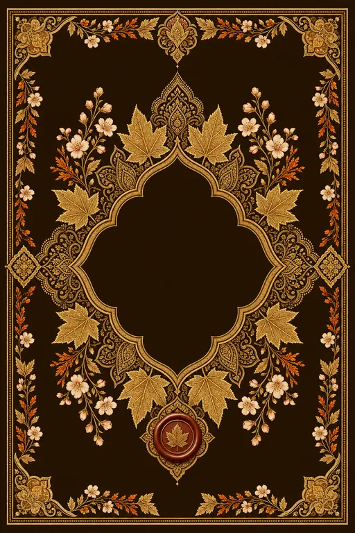 Maenziraat — Kashmiri Pandit Wedding Suite — Kashmiri Hindu Traditional Maenziraat invitation card design from Ayozan