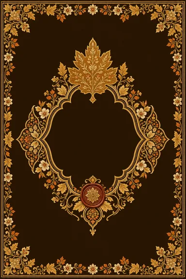 Phirlath — Kashmiri Pandit Wedding Suite — Reception card design