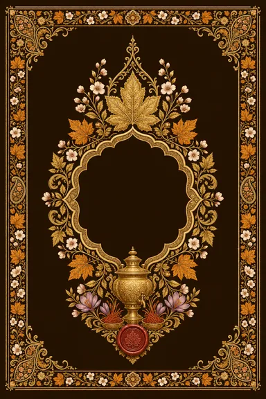 Lagan (Devgon) — Kashmiri Pandit Wedding Suite — Wedding card design
