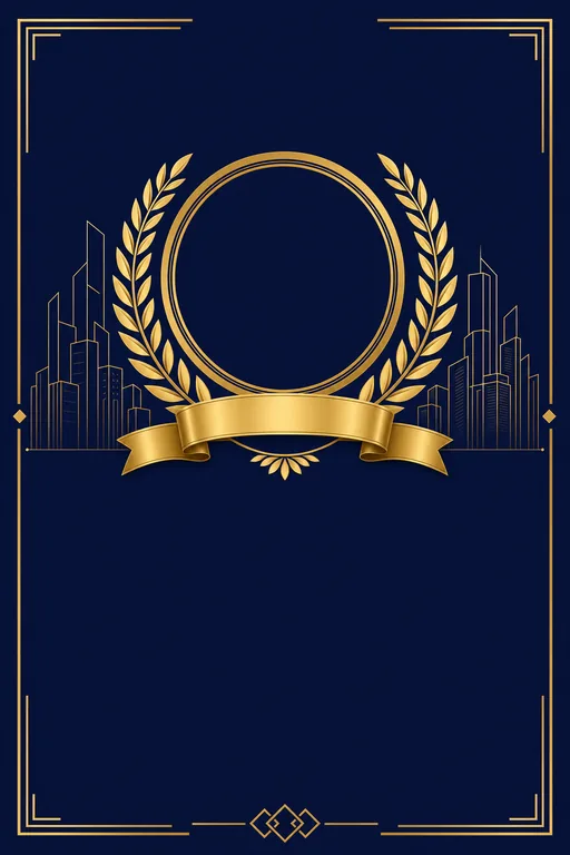 Work Anniversary — Executive — Traditional Anniversary invitation card design from Ayozan