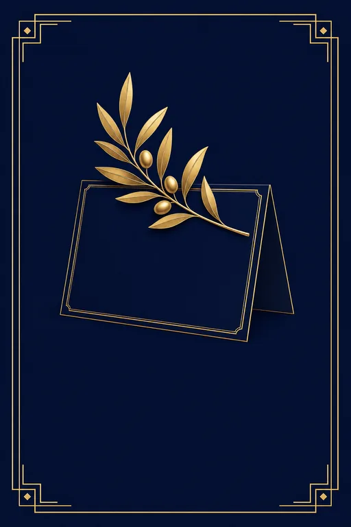 Apology — Executive — Traditional Apology invitation card design from Ayozan