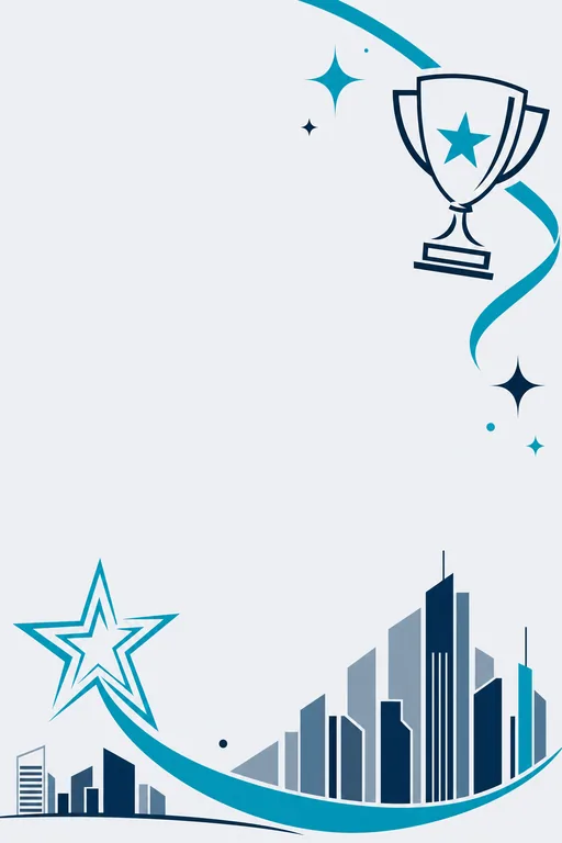 Corporate Gala — Modern — Modern Corporate Gala invitation card design from Ayozan