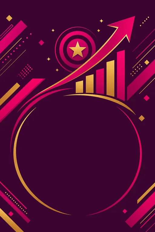 Company Milestone — Vibrant — Geometric Milestone Celebration invitation card design from Ayozan