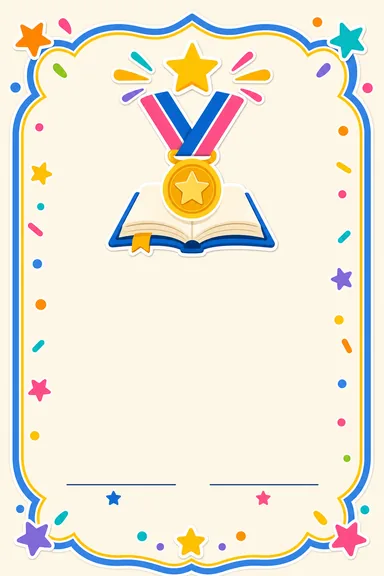 Academic Excellence — Playful — Academic Excellence card design