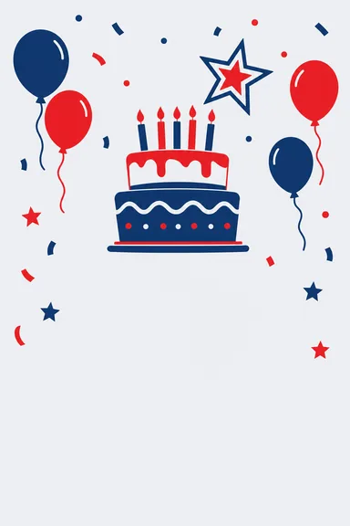 Happy Birthday — Modern — Birthday invitation card design