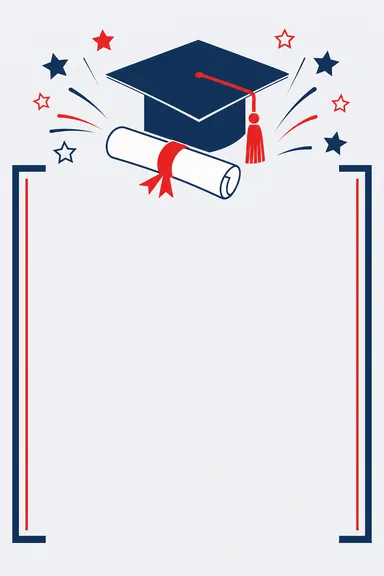 Graduation — Modern — Graduation invitation card design