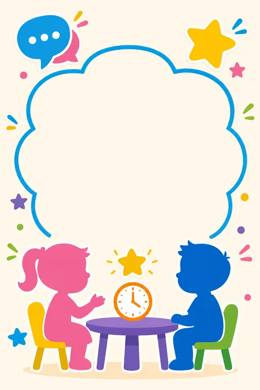 Parent-Teacher Meeting — Playful — Modern Parent Teacher Meeting invitation card design from Ayozan