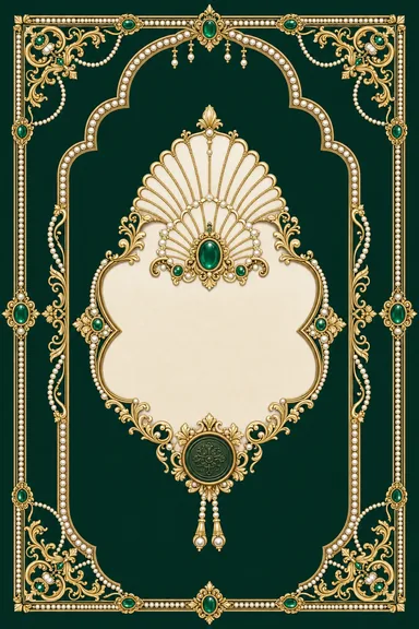 Reception — Hyderabadi Nizami Wedding Suite — Reception card design