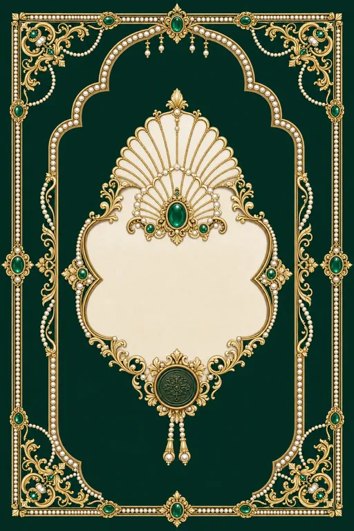 Reception — Hyderabadi Nizami Wedding Suite — Hyderabadi Hindu Traditional Reception invitation card design from Ayozan