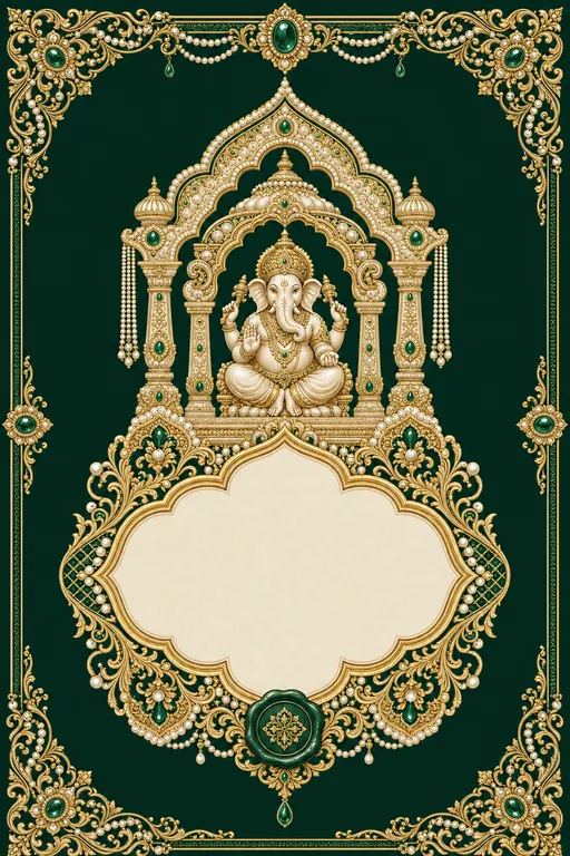 Shaadi (Vivah) — Hyderabadi Nizami Wedding Suite — Hyderabadi Hindu Traditional Shaadi (Vivah) invitation card design from Ayozan