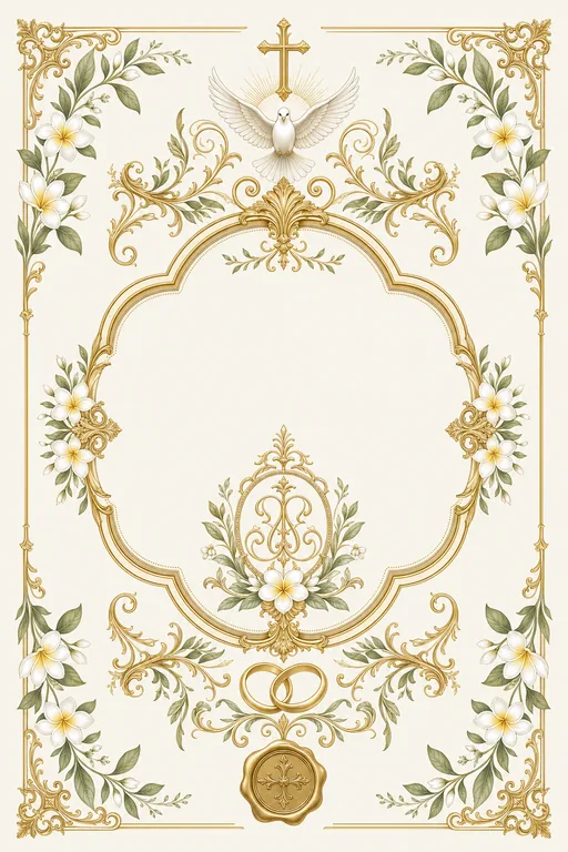 Reception — Mangalorean Christian — Wedding Wedding Suite — Kannada Christian Traditional Reception invitation card design from Ayozan