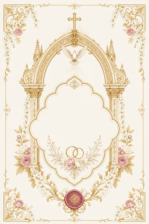 Engagement — Tamil Christian — Wedding Wedding Suite — Tamil Christian Traditional Engagement invitation card design from Ayozan