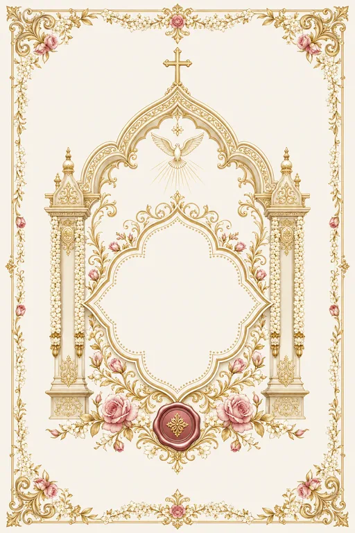 Reception — Tamil Christian — Wedding Wedding Suite — Tamil Christian Traditional Reception invitation card design from Ayozan