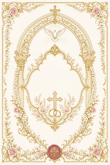Tamil Christian — Wedding — Christian Wedding invitation card design