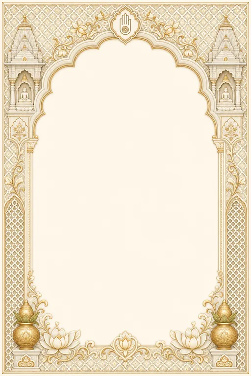 Wedding — Gujarati Jain — Vivah Wedding Suite — invitation page