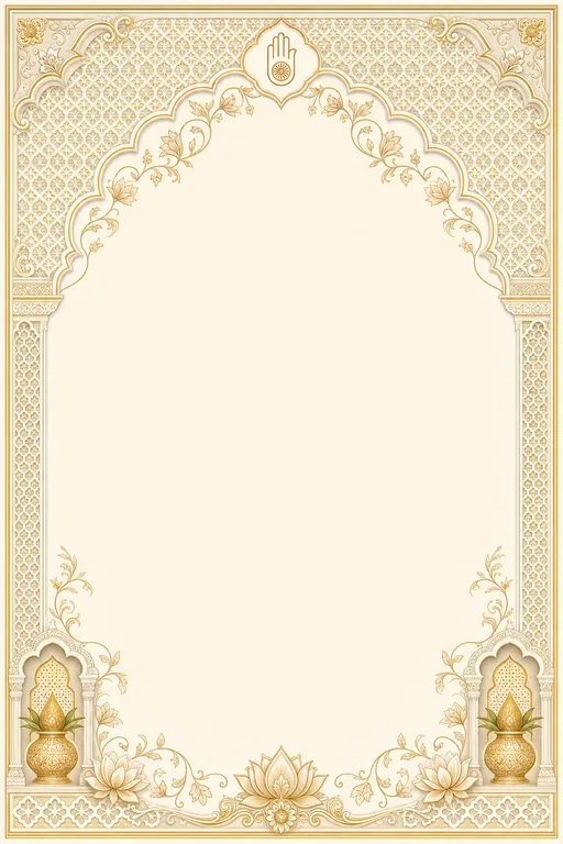 Engagement — Rajasthani Jain — Vivah Wedding Suite — invitation page