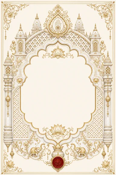 Reception — Rajasthani Jain — Vivah Wedding Suite — Reception card design