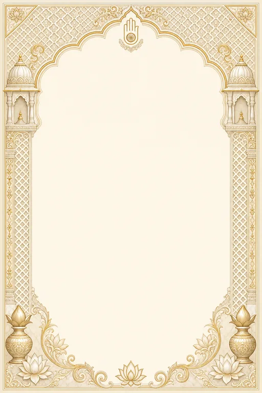 Wedding — Rajasthani Jain — Vivah Wedding Suite — invitation page